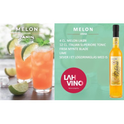 Melon likr, 21%, 50 cl.